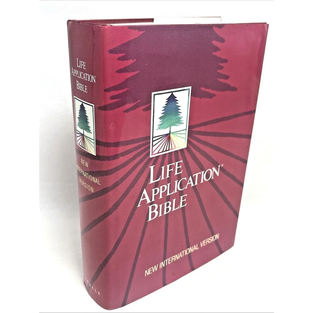 Life Application Study Bible New International Version Tyndale Full Color Maps